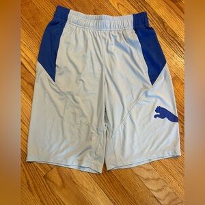 Moisture management puma dry cell shorts